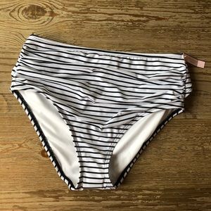 NWT Victoria’s Secret Swim Bottoms High Waisted L